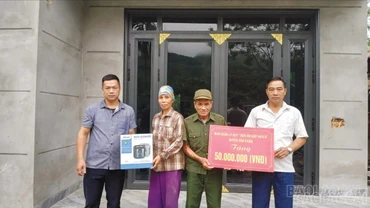 Công tác chăm sóc người có công đi vào thực chất, hiệu quả