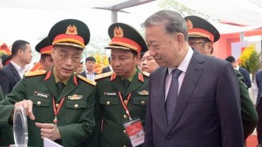 Tổng Bí thư Tô Lâm dự Lễ khởi công Nhà máy chế tạo chip bán dẫn công nghệ cao