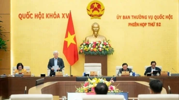 Công bố các Nghị quyết của Quốc hội và Ủy ban Thường vụ Quốc hội khóa XV