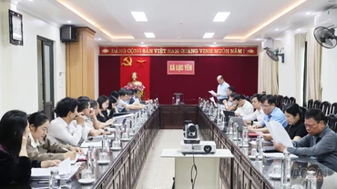 Xã Lục Yên đạt nhiều kết quả tích cực trong cải cách hành chính