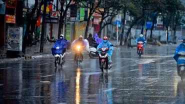 Thời tiết ngày 20/5: Mưa lớn dồn dập tại nhiều tỉnh phía Bắc, Nam Lào Cai có mưa vừa, mưa to và dông