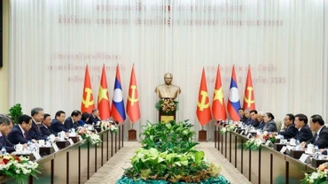 Tuyên bố chung Việt Nam - Lào nhân chuyến thăm của Tổng Bí thư Tô Lâm tới Lào