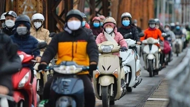 Miền Bắc sắp kết thúc những ngày nắng ấm, chuẩn bị đón đợt rét đậm