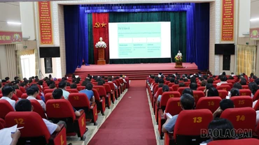 Văn Bàn tập huấn nghiệp vụ công tác bầu cử nhiệm kỳ 2026 - 2031