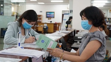 Chính phủ giao chỉ tiêu phát triển đối tượng tham gia bảo hiểm xã hội cho 34 tỉnh, thành phố