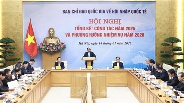 Đẩy mạnh đối ngoại, hội nhập quốc tế là trọng yếu, thường xuyên