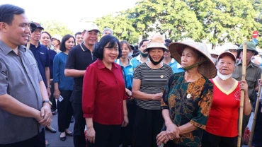 Phát huy quyền làm chủ của nhân dân, tăng cường khối đại đoàn kết toàn dân tộc