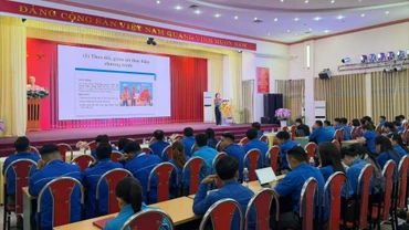 300 cán bộ, đoàn viên được tập huấn kỹ năng tuyên truyền phòng, chống tảo hôn