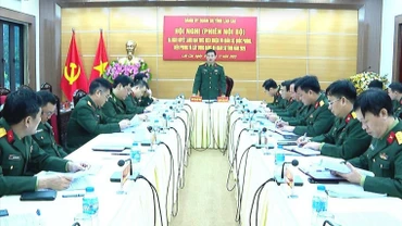 Ban Chấp hành Đảng bộ Quân sự tỉnh đánh giá, xếp loại chất lượng Đảng bộ năm 2025