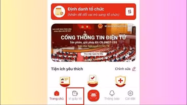 Cách in giấy xác nhận cư trú trên VneID nhanh chóng