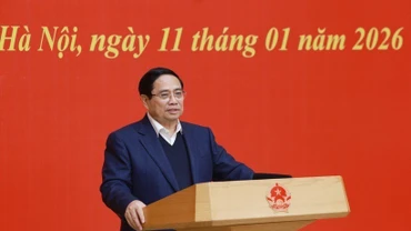 Hội nghị tổng kết năm 2025 và triển khai nhiệm vụ năm 2026 của Đảng bộ Chính phủ