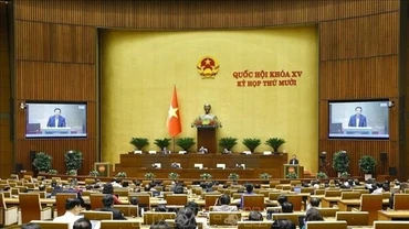 Thông cáo báo chí số 37, Kỳ họp thứ 10, Quốc hội khóa XV