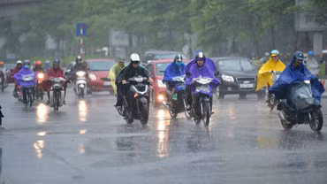 Thời tiết ngày 6/7: Bắc Bộ mưa lớn cục bộ, nguy cơ sạt lở và ngập úng