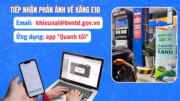 Đổ xăng E10 gặp sự cố hoặc bị gian lận: Phản ánh ở đâu, ai chịu trách nhiệm?