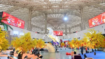 Sẵn sàng cho ngày khai mạc Hội chợ Mùa Xuân lần thứ nhất năm 2026