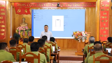 66 cán bộ lãnh đạo, quản lý kiểm lâm tham gia tập huấn nghiệp vụ lãnh đạo, quản lý năm 2026