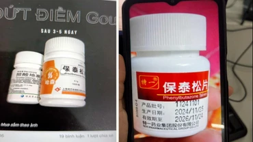 Cảnh báo thuốc chống viêm bị cấm vẫn được rao bán trên mạng