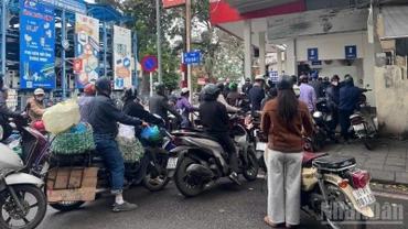 Người dân không nên tích trữ xăng, dầu trong nhà để phòng ngừa cháy, nổ