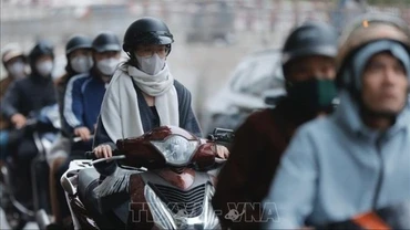 Không khí lạnh tăng cường từ 12/3, nhiều khu vực có mưa dông