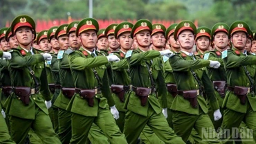 Chỉ tiêu tuyển sinh vào 8 học viện, trường công an năm 2026