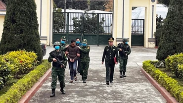 Đồn Biên phòng cửa khẩu quốc tế Lào Cai bắt đối tượng tàng trữ trái phép chất ma túy
