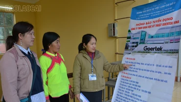 Tả Phìn: Tuyên truyền chính sách việc làm cho người dân