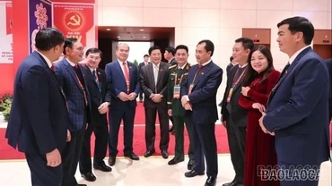 Đồng chí Trịnh Việt Hùng - Ủy viên dự khuyết BCH Trung ương Đảng khóa XIII, Bí thư Tỉnh ủy, Chủ tịch HĐND tỉnh Lào Cai trúng cử BCH Trung ương Đảng khóa XIV