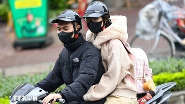 Ngày 17/2, không khí lạnh ảnh hưởng tới Bắc Bộ, Bắc và Trung Trung Bộ