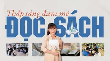 Thắp sáng đam mê đọc sách