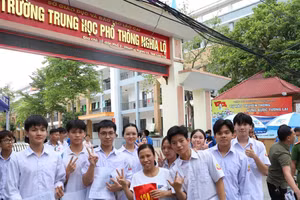 Đáp án chính thức toàn bộ mã đề môn vật lý tốt nghiệp THPT 2026