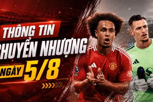 Chuyển nhượng 5/8: MU khẩn cấp vá hàng thủ, Mohamed Salah chọn bến đỗ bất ngờ