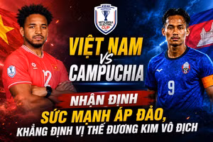 Nhận định Việt Nam vs Campuchia: Sức mạnh áp đảo, khẳng định vị thế đương kim vô địch