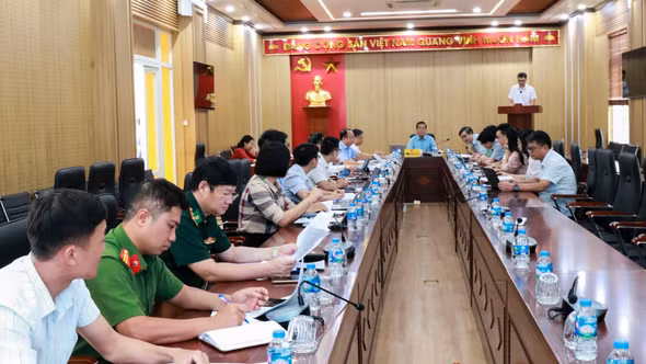 Ban Nội chính Tỉnh ủy Lào Cai làm việc với xã Bát Xát