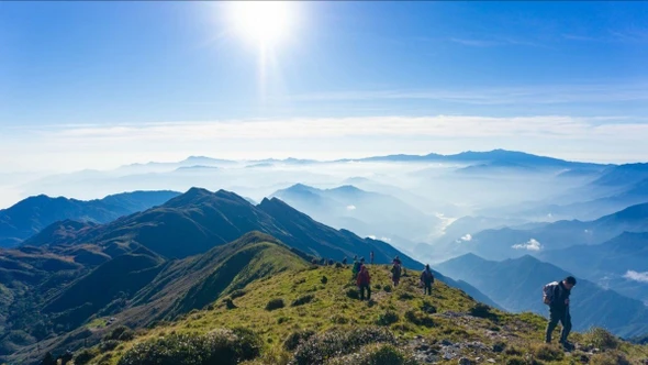 5 cung trekking mùa xuân ở miền Bắc 