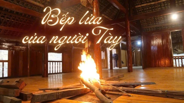 Bếp lửa của người Tày