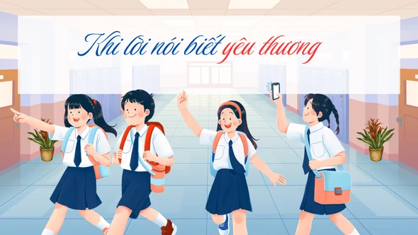 Khi lời nói biết yêu thương 