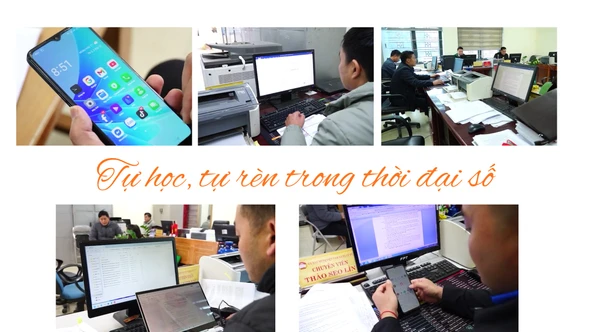 Tự học, tự rèn trong thời đại số