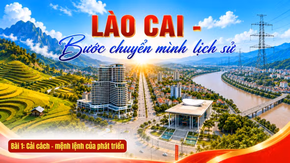 Bài 1: Cải cách - mệnh lệnh của phát triển