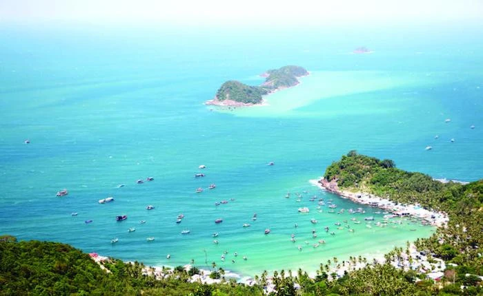 Hòn Khoai - Viên ngọc xanh biếc giữa trời Nam Tổ quốc ảnh 1 Hòn Khoai - Viên ngọc xanh biếc giữa trời Nam Tổ quốc Ảnh 1