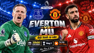 Link trực tiếp Everton vs MU: Đội hình ra sân và nhận định trước trận