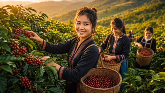Giá cà phê hôm nay 18/8/2026 bật tăng, Robusta và Arabica cùng khởi sắc