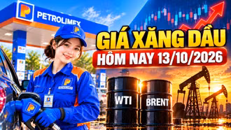 Giá xăng dầu hôm nay 13/10: WTI vượt 93 USD, Brent lên trên 106 USD/thùng