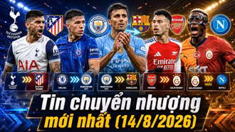 Tin chuyển nhượng hôm nay 14/8: Romero sắp rời Tottenham