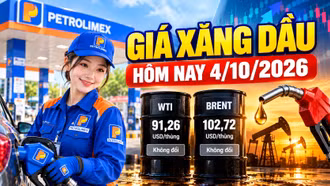 Giá xăng dầu hôm nay 4/10: Dầu thế giới đứng giá, chờ giá đầu tuần mới