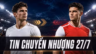 Tin chuyển nhượng 27/7: Real áp sát Diomande, Arsenal nhắm Vinicius