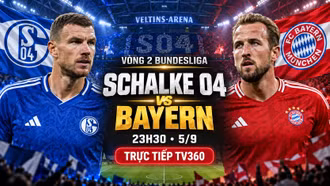Nhận định Schalke 04 vs Bayern 23h30 ngày 5/9: Khó cản Hùm xám