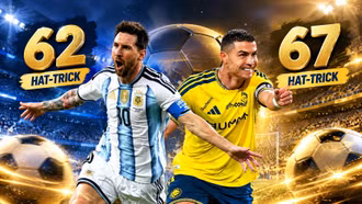 Top 10 cầu thủ ghi nhiều hat-trick nhất lịch sử: Ronaldo và Messi đứng ở đâu?