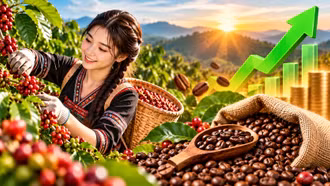 Giá cà phê hôm nay 11/10/2026: Bật tăng trở lại, cao nhất 93.000 đồng/kg
