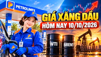 Giá xăng dầu hôm nay 10/10/2026: Dầu thế giới tiếp tục tăng
