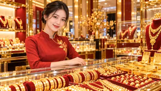 Giá vàng hôm nay 2/10: Vàng thế giới tăng trở lại, SJC có tiếp tục lên giá?